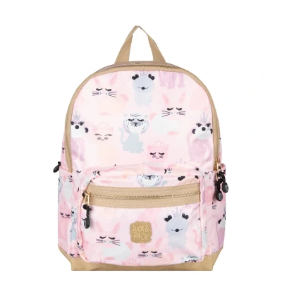 Afbeelding van Pick &amp; Pack Sweet Animal Backpack M pink