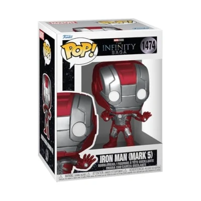 Image de Figurine Funko Pop Marvel Iron Man 2 Mark 5