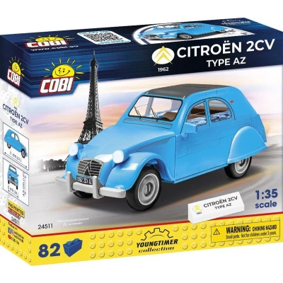 Afbeelding van COBI Youngtimer Collection Citroen 2CV type AZ (1962) 24511