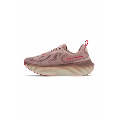 Afbeelding van Under Armour Infinite Elite 2 Hardloopschoenen voor op de weg, Dames, Maat: 40.5, Tourmaline pink Textiel/ synthetisch