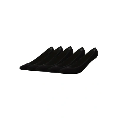 Afbeelding van Urban Classics Invisible Socks 5 PACK Enkelsokken, Heren, Maat: 43 46, Black