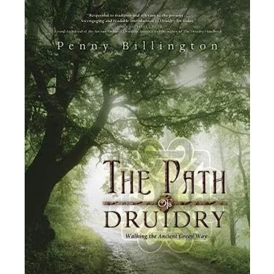 Afbeelding van the Path of Druidry: Walking Ancient Green Way