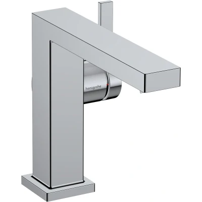 Afbeelding van hansgrohe Tecturis E ééngreeps wastafelkraan 110 Fine CoolStart zonder waste chroom