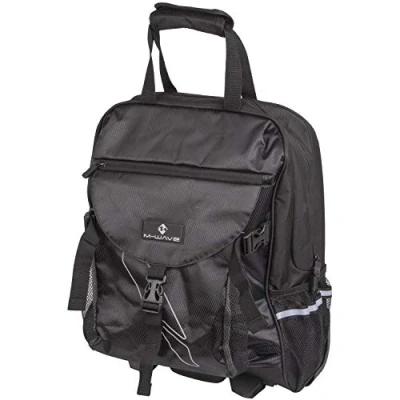 Image de M Wave Amsterdam TR S Sac de transport Noir/argenté 38 x 20 45 cm