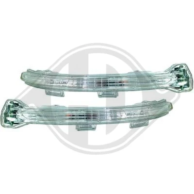 Afbeelding van DIEDERICHS 2216626 Knipperlichten Buitenspiegel met knipperlicht (LED), wiseffect VOLKSWAGEN: Golf 7, Touran II, Sportsvan