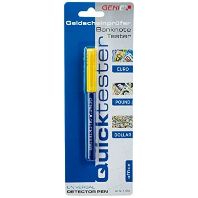Afbeelding van GENIE Quicktester Valsgelddetector pen