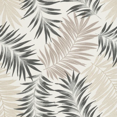 Afbeelding van Dutch Wallcoverings Asperia Orleans wit/zwart vliesbehang 10m x 53cm A56201
