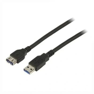 Afbeelding van MCL USB 3.0, M/FM, 5m kabel 3.2 Gen 1 (3.1 1) A Zwart