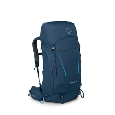 Afbeelding van Osprey Kestrel 48 S/M atlas blue backpack