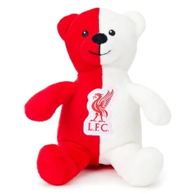 Afbeelding van Liverpool beer 20 cm ZT rood/wit