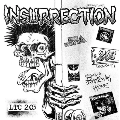 Afbeelding van Insurrection LTC 203 (7&quot; Vinyl Single) (Coloured Vinyl)
