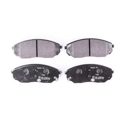 Afbeelding van HELLA 8DB 355 011 931 Remblokkenset Met akoestische slijtagewaarschuwing KIA: SORENTO 1