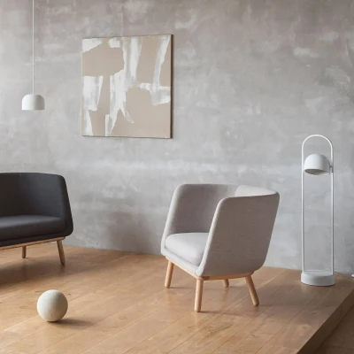 Afbeelding van EVA Solo Quay hanglamp Ø 22cm, wit