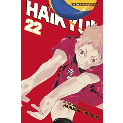 Afbeelding van Haikyu, Vol 22 Land vs Air Volume