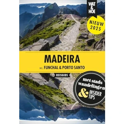 Afbeelding van Wat &amp; Hoe Reisgids Madeira