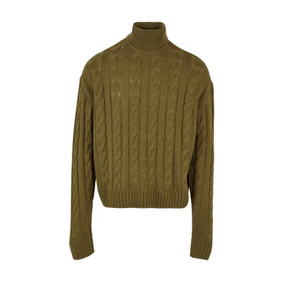 Afbeelding van Urban Classics BOXY ROLL NECK Trui, Heren, Maat: Large, Tiniolive