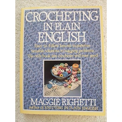 Afbeelding van Crocheting in Plain English