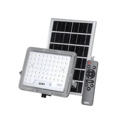 Afbeelding van Bouwlamp EDM 31856 Slim Grijs 50 W 600 lm Zon (6500 K)