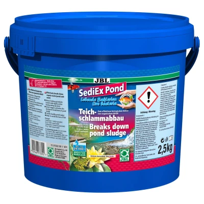 Afbeelding van Jbl Sediex Pond Waterverbeteraar 2.5 kg