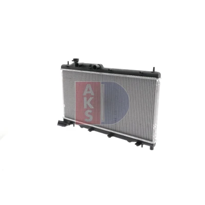 Afbeelding van AKS DASIS 350046N Radiateur Aluminium voor voertuigen met/zonder airco 342 686 25 Handgeschakeld Koelribben gesoldeerd SUBARU: Legacy 4