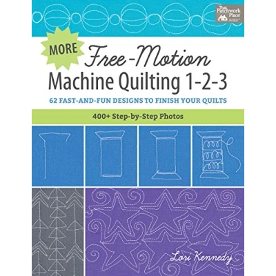 Afbeelding van More Free Motion Machine Quilting 1 2 3