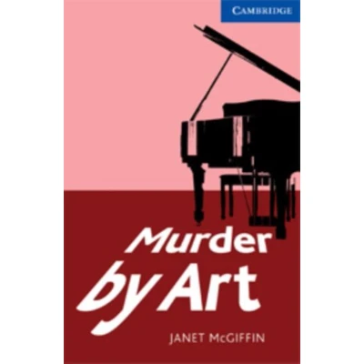 Afbeelding van Murder by Art Level 5 Upper Intermediate