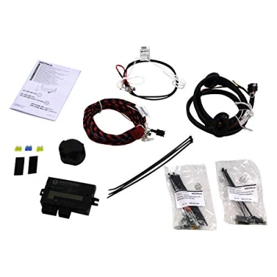 Afbeelding van WESTFALIA 321554300113 E set, trekhaak 13 Vrijschakelen noodzakelijk VOLKSWAGEN: CADDY 3, 4 Kombi