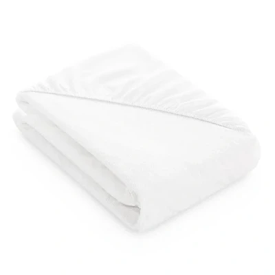 Afbeelding van Todocama 3003 Matrasbeschermer, verstelbaar, badstof, waterdicht, ademend, 200 x 190/200 cm