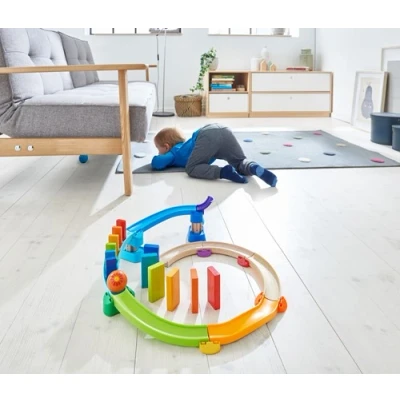 Afbeelding van HABA Knikkerbaan multicoloured voor kinderen, Maat: One Size, Multi coloured