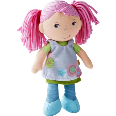 Afbeelding van Haba Knuffelpop Beatrice Junior 20 Cm Katoen/polyester