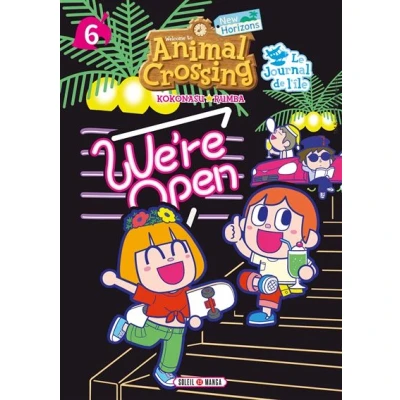 Image de Animal Crossing : New Horizons Le Journal de l&#039;île T06
