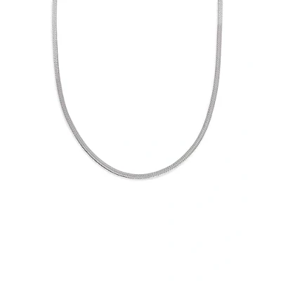 Afbeelding van Singularu Lisse S Ketting silvercoloured, Dames, Maat: One Size, Silver coloured