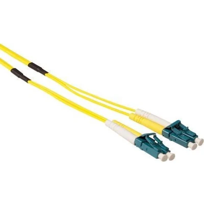 Afbeelding van ACT RL5402 Glasvezel Patchkabel Duplex Ruggedized LC/LC 9/125µm OS2 20 meter