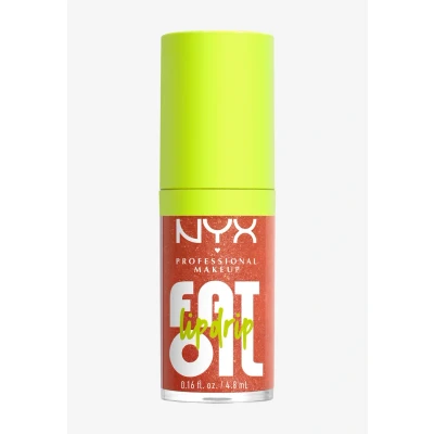 Afbeelding van Nyx Professional Makeup FAT OIL LIP DRIP Lippgloss Lipgloss Follow Back, Dames, Maat: 4.8 ml, back