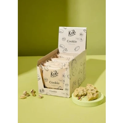 Afbeelding van KoRo Bio Cookie mit 16 % Pistazie 50 g (Configurator)