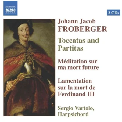 Afbeelding van Sergio Vartolo Toccatas &amp; Partitas (2 CD)