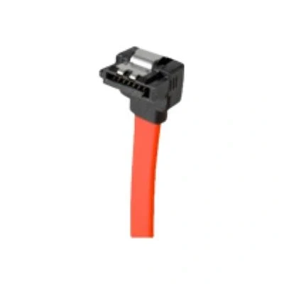 Image de Cordon SATA avec 1 connecteur coudé bas 50 CM