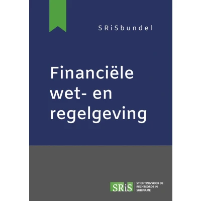 Afbeelding van Boom Juridische wettenbundels Financiële wet en regelgeving