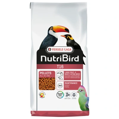Afbeelding van Versele Laga Nutribird T16 Toekan Onderhoudsvoer Vogelvoer 10 kg