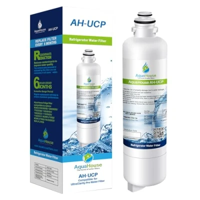 Afbeelding van AquaHouse AH UCP Waterfilter compatibel met Ultra Clarity Pro 11032518, BORPLFTR50, BORPLFTR55 voor Bosch, Neff Siemens en Gaggenau koelkasten
