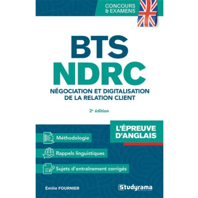 Image de BTS NRDC L’épreuve d’anglais