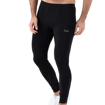 Afbeelding van Pyke Hardloopbroek Heren Black 990 L Zwart