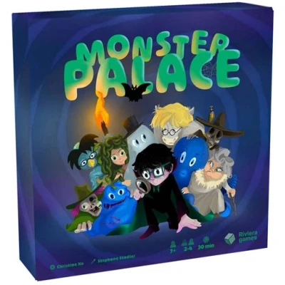 Image de Jeu d&#039;enquête Riviera Games Monster Palace