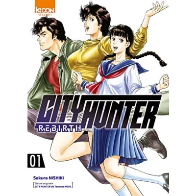 Afbeelding van CITY HUNTER REBIRTH Tome 1