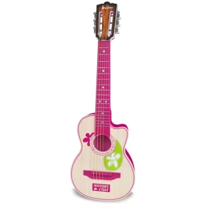 Afbeelding van Bontempi Gitaar, 207, roze
