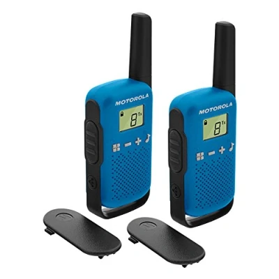 Afbeelding van Motorola Talkabout T42 Twin Pack Blauw