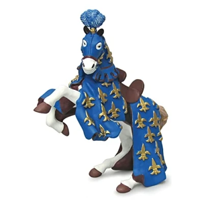 Image de Cheval du prince philippe bleu