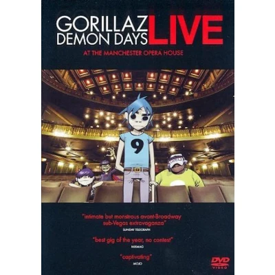 Afbeelding van Gorillaz Demon Days Live