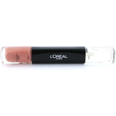 Afbeelding van L&#039;Oréal Paris Make Up Designer Infallible Nail 12 Forever Mink Donkerroze Nagellak