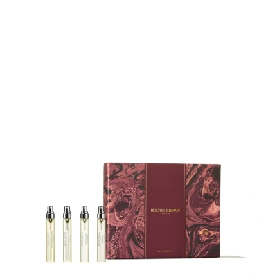 Afbeelding van Molton Brown Woody &amp; Floral Fragrance Discovery Set Pakket 1pakket